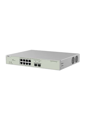 Коммутатор 10 портов управляемый RG-NBS3300-8MG2XS-P PoE Ruijie (400042027)