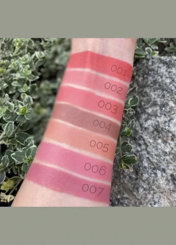 BG700 Гелева помада для губ Glossiness Gel Lipstick 007 Cloudy Pink Bogenia (302490232)