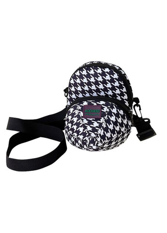 Детская сумка TD-637 через плечо на два отделения с ремешком Black Lesko (326806978)