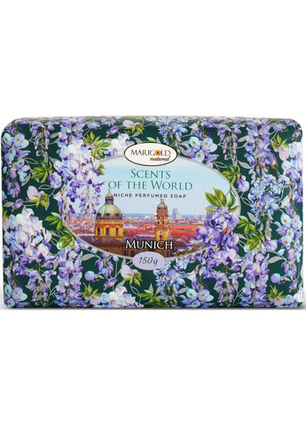 Твердое туалетное мыло "Мюнхен" Soap 150g (1460356-32514172) Marigold natural (368651765)