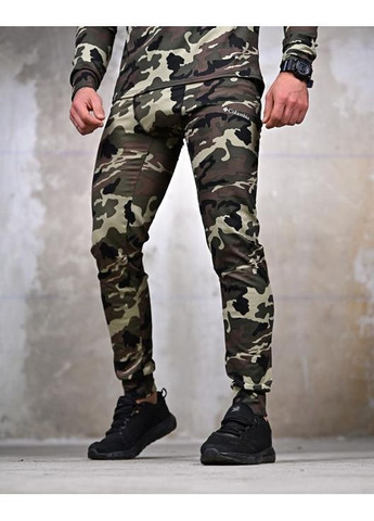 Тактическое мужское активное термобелье мультикам No Brand (363222676)