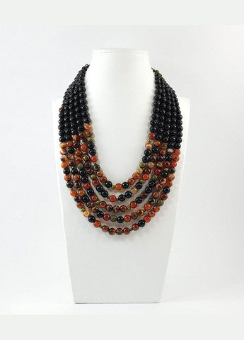 Намисто "Тіні землі" Агат Fursa fashion (322314600)