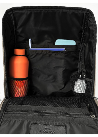 Рюкзак для ноутбука 15,6'' та сумочка N25085 чорно-білий '' Alba Soboni (362558220)