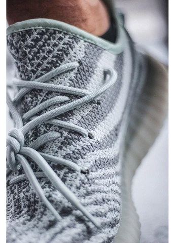 Синій літні кросівки adidas yeezy boost 350 v2 blue tint адідас ізі буст сині No Brand