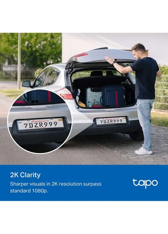 IP-камера Tapo C410 3MP N300 microSD motion detection (TAPO-C410) TP-Link (391916743)