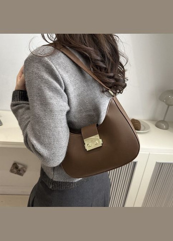 Жіноча сумка 9276 багет No Brand (344446789)