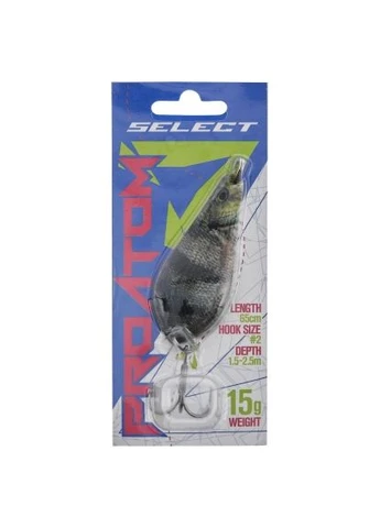 Блешня (1870.74.12) Select ProAtom 15.0g 65mm S49 (401513067)
