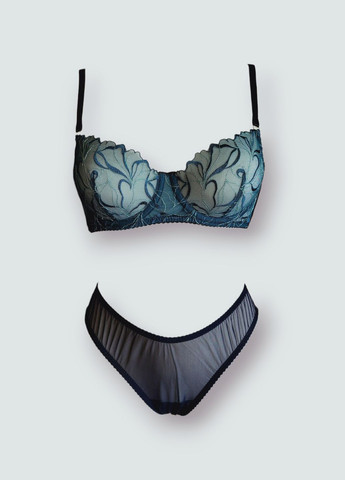 Комбінований демісезонний комплект жіночої білизни Handmade Класична