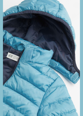 Голубая куртка легкая,голубой, H&M