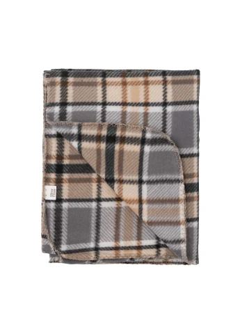Плед Fleece 130x160см, клеточка, () Ardesto ART0721PB (380878363)