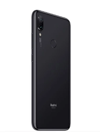смартфон redmi note 7 3/32gb space black 6.3" lte 2 sim nano-sim 4000 mah 48 мп+5 мп ips 2340x1080 Xiaomi (328959741)