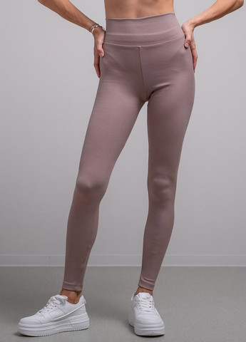 Бежевые демисезонные леггинсы женские бежевые 340746 Power