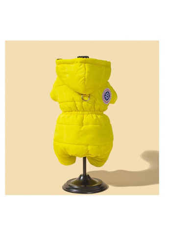 Комбинезон для собак и котов Yellow M желтый A: 27 см B: 34 см C: 28 см 6926 Ecotoys (275395005)