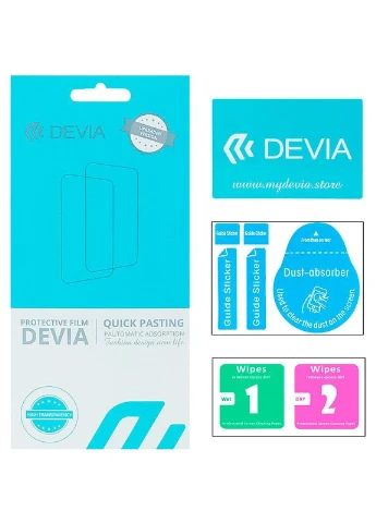 Захисна плівка двостороння для Motorola Moto G100 (DV-MT-G100FB) Devia (323120755)