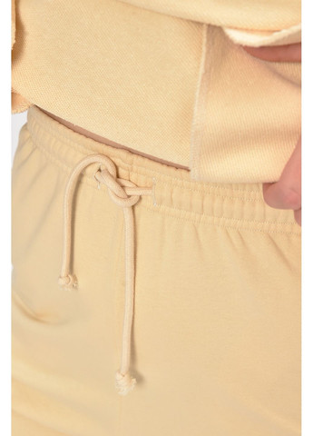 Спортивный костюм женский бежевого цвета Let's Shop (362556151)