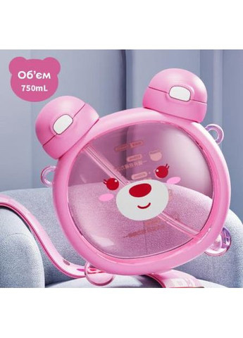 Дитяча пляшечка для води ведмедик No Brand (366971271)
