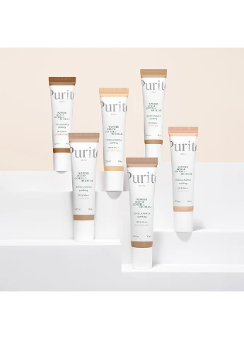 PURITO BB-крем с экстрактом центеллы Seoul Wonder Releaf Centella BB Cream #29 Caramel Beige, 30 мл 8809563103720 — Крем, Южная Корея (402934728)