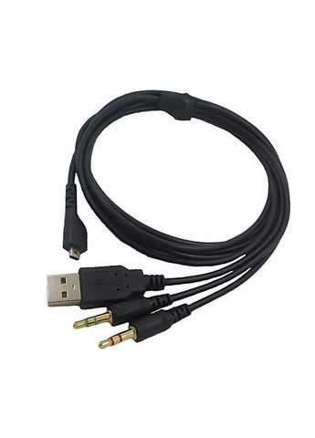 Кабель Arctis 3 5 7 9X Pro Wireless RGB PC USB 3.5mm SteelSeries (346059614)