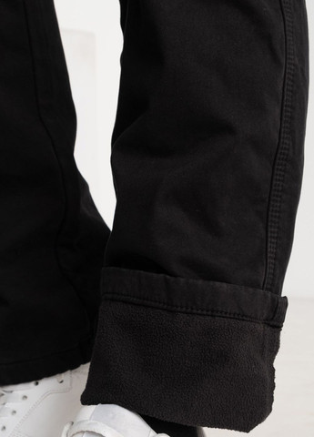 Чоловічі зимові штани Карго з ременем на флісі X hey (365241666)