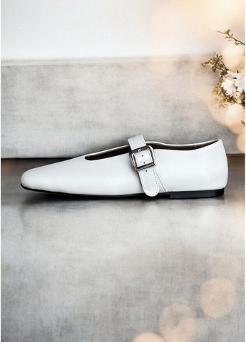 Marandi Туфли Мэри Джейн мери джейн белый з натуральная кожа, украина — демисезон (362135898)