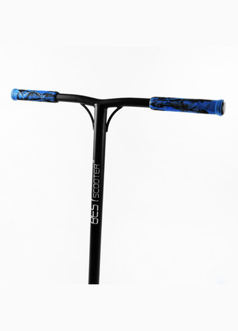 Самокат трюковий HIC-система, пеги, алюмінієвий диск та дека, принт. Skulls and blue hands (105679) Best Scooter (340909827)