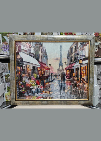 Алмазная мозаика Парижская улица 40х50 см SP017 ColorArt (285719825)