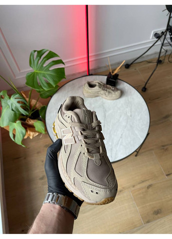 Кроссовки женские и мужские New Balance 1906R Cordura beige | Нью Беланс 1906R бежевые No Brand бежевые демисезоны (356157617)