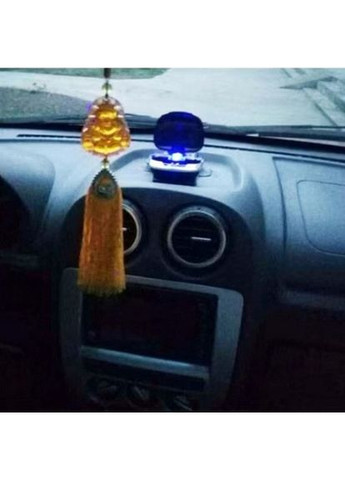 Автомобільна попільничка портативна попільничка для салону автомобіля з підсвічуванням No Brand (299760615)