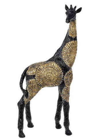 Декоративная фигура "Жираф" полистоун 19х9,5х41 см Bona (289369160)