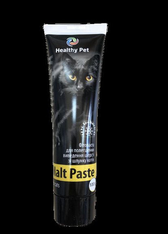Паста для котов шерстевыводящая Malt Paste 100 г. Healthy Pet (266274732)
