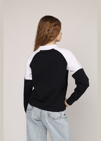 Кофта спортивна жіноча колір синій ЦБ-00272151 Yuki (322966342)