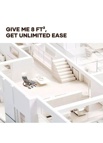 Массажное кресло-качалка MGC-2300P Naipo (336147276)