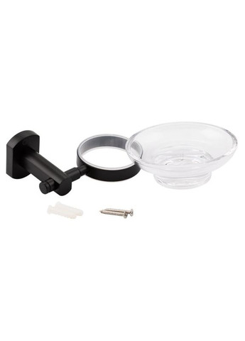 Мыльница Liberty настенная QTLIBBLM1159 Black Qtap 1159 (361259271)