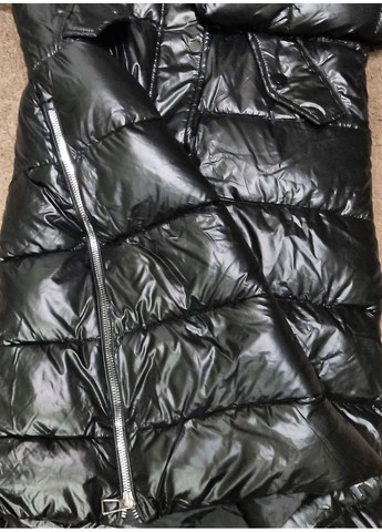 Чорне зимнє Пальто Queen Drama