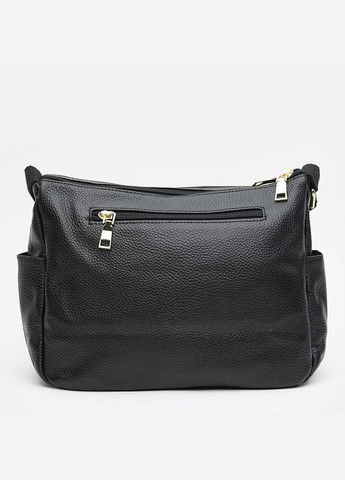 Жіноча шкіряна сумка K16008bl-black Keizer (311552873)