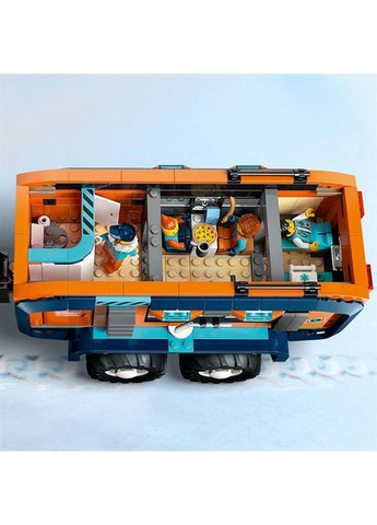 Конструктор City Арктический исследовательский грузовик с научной лабораторией 1064 детали () Lego 60471 (367019921)