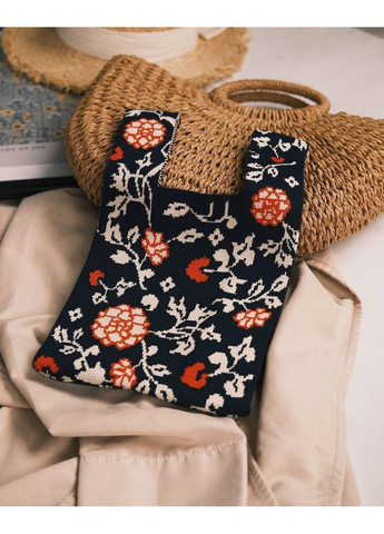 Сумка Шопер - Яскраві кольори, В'язані TATON (363052612)