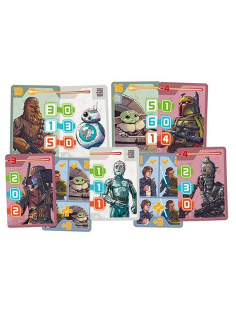 Настільна гра Зоряні Війни: Мисливці За Головами (Star Wars: Bounty Hunters) (укр) ( ) Geekach ZYGBH01UA (371341804)