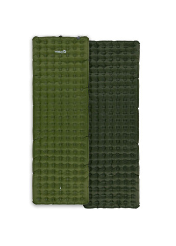 Надувний килимок Wechsel Glacio L 186x64x8 см оливковий для кемпінгу та туризму. ProDobro (365731287)