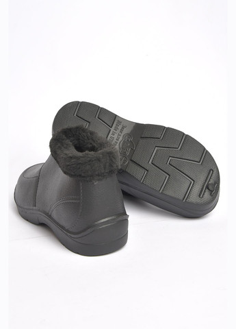 Калоші чоловічі на хутрі чорного кольору Let's Shop (302489129)