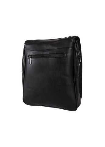 Мужская сумка из искусственной кожи E30916 Черная No Brand (370848339)