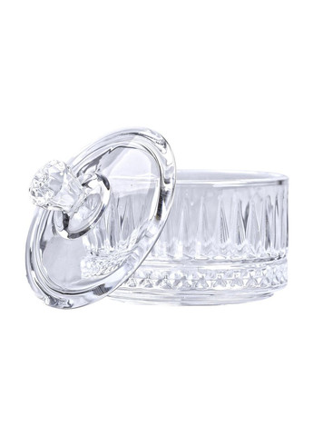 Конфетница с крышкой Ø 6.5 см стеклянная HP-YH-29 Yiwu (370705796)