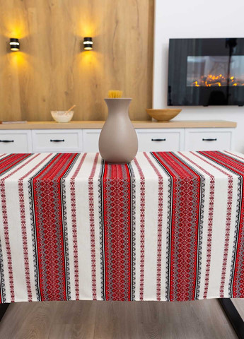 Скатертина вишита з українським орнаментом 1.8м х 1.5м (мст1118) Homedec - (322057079)