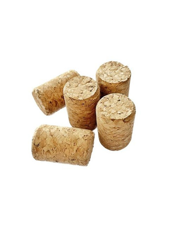 Коркова пробка винна 21*33 агломерована No Brand (299898364)