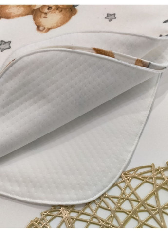 Фланелевые непромокаемые пеленки на трикотажной мембране, размер 47*52 No Brand (370370161)