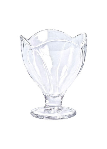 Набір креманок на ніжці 6 шт креманки скляні для десертів, морозива, желе набір 180 мл HP-YH-64 Yiwu (370801184)