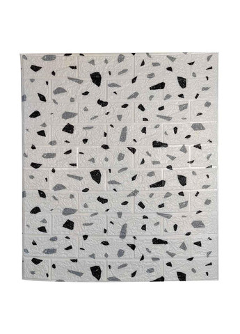 Самоклеюча декоративна 3D панель цегла абстракція 700x770x5 мм Loft Expert (300241598)