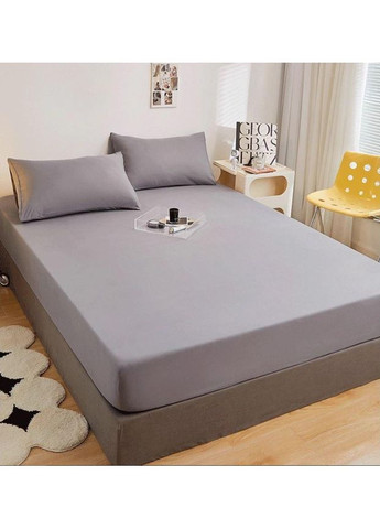 Простынь на резинке Softable Fabric 120×200 — мягкая, плотная, комфортная, (KT7006005) Solve (369627477)