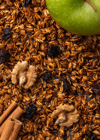 Гранола Gregory Mill Apple Pie, 500 г Hillary (278589673)