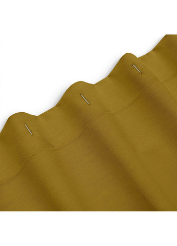 Шторка для душу та ванної HONEY 180x200 см Гірчичний Cosas (372991202)